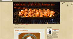 Desktop Screenshot of cookedanimals.com