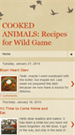 Mobile Screenshot of cookedanimals.com